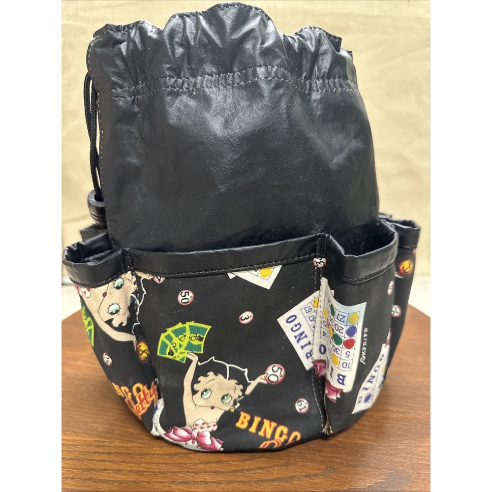 2006 King Features Syndicate "Bingo Betty" Dauber Bag Vintage Betty Boop